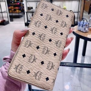 Zip Around Wallet in Visetos Original